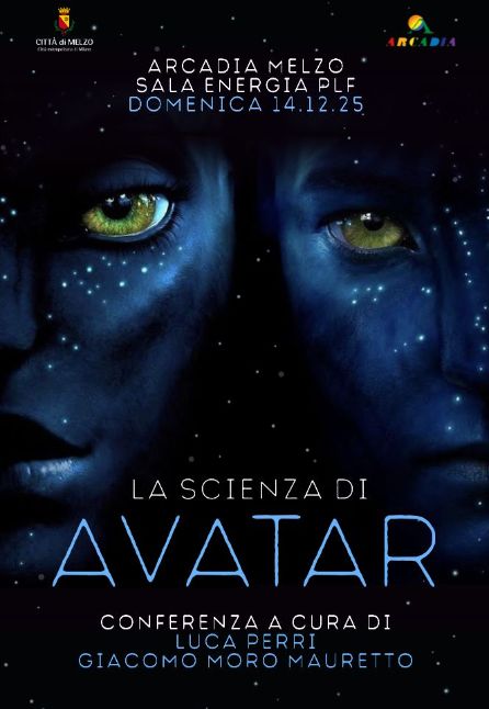 LUCA PERRI - LA SCIENZA DI AVATAR [ARCADIA]