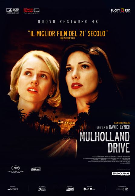 MULHOLLAND DRIVE - NUOVO RESTAURO | 4K