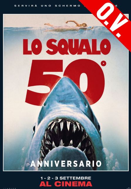 JAWS - 50esimo ANNIVERSARIO | ENERGIA ORIGINAL VERSION