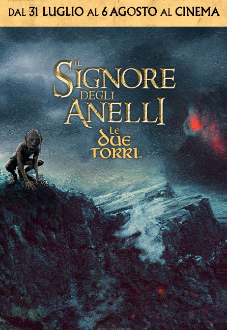 IL SIGNORE DEGLI ANELLI - LE DUE TORRI - THEATRICAL VERSION 4K