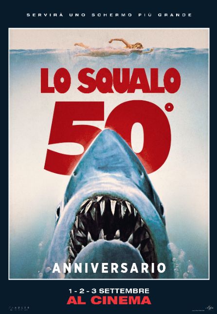 LO SQUALO - 50esimo ANNIVERSARIO | ENERGIA