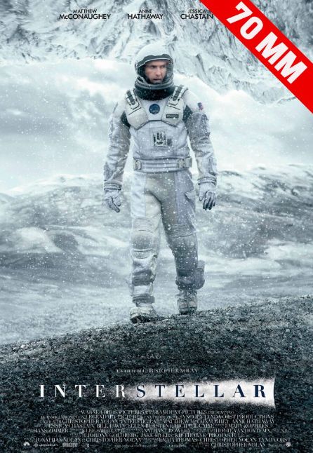 INTERSTELLAR | 70MM ENERGIA