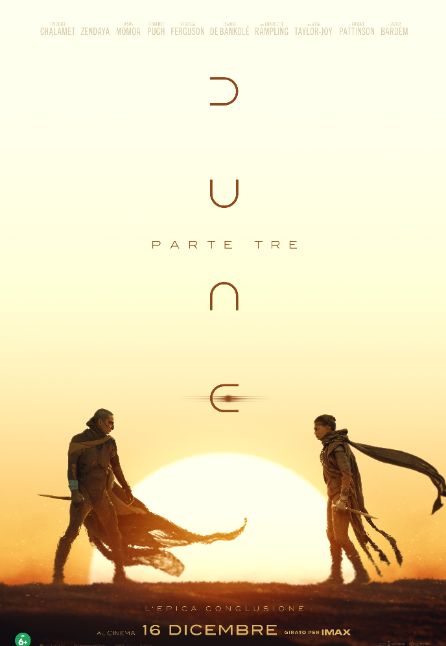 DUNE PARTE TRE | 70MM ENERGIA