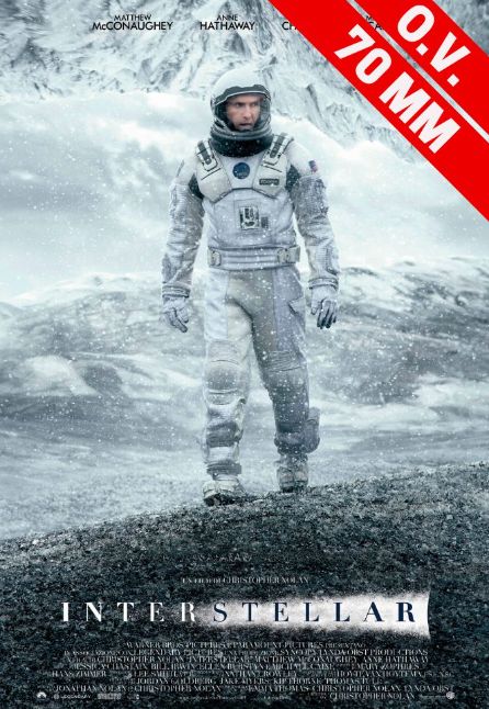 INTERSTELLAR | 70MM ENERGIA ORIGINAL VERSION