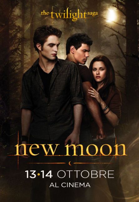 THE TWILIGHT SAGA: NEW MOON