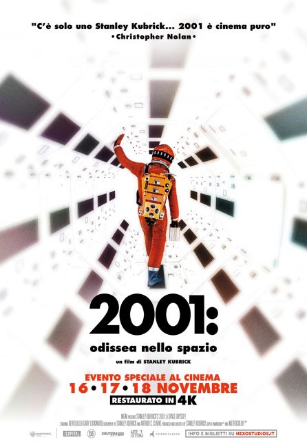 2001: ODISSEA NELLO SPAZIO | FILM IN INGLESE 4K