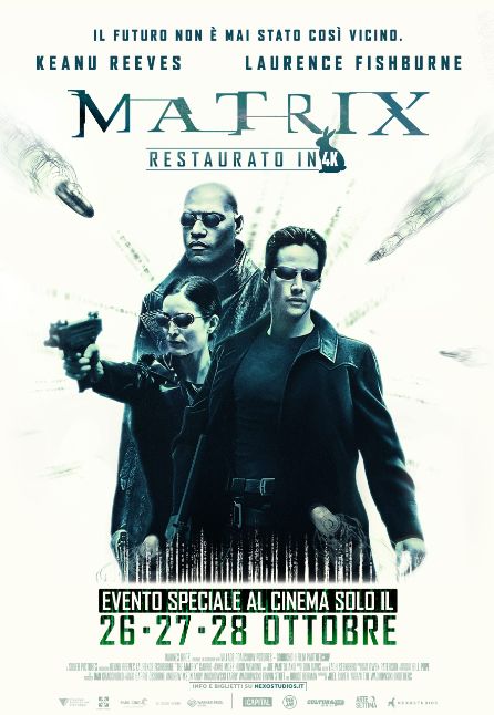 MATRIX [1999] - RIEDIZIONE