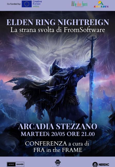 ARCADIA GAMING - ELDEN RING CONFERENZA