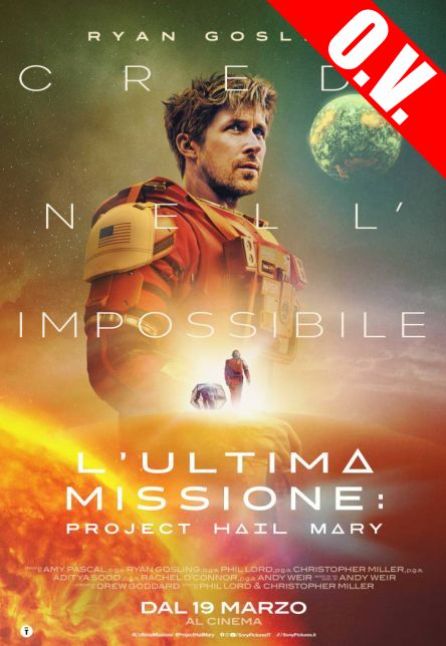 PROJECT HAIL MARY | 70MM ENERGIA ORIGINAL VERSION