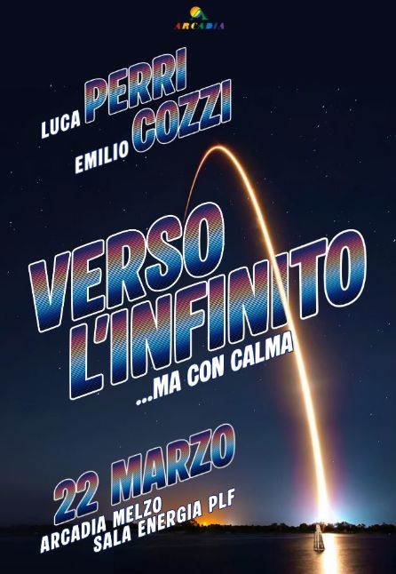PERRI - COZZI: VERSO L'INFINITO... [ARCADIA]