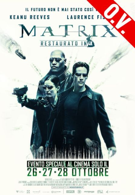 THE MATRIX [1999] - REISSUE | ENERGIA ORIGINAL VERSION