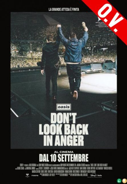 OASIS: DON'T LOOK BACK IN ANGER | ENERGIA ORIGINAL VERSION