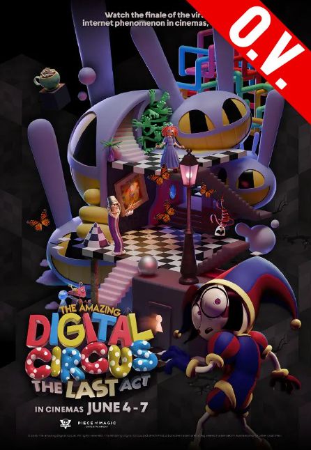 THE AMAZING DIGITAL CIRCUS: THE LAST ACT | ORIGINAL VERSION