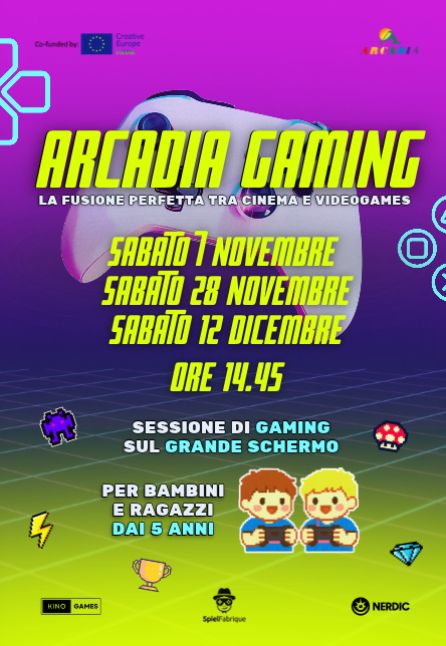 ARCADIA GAMING