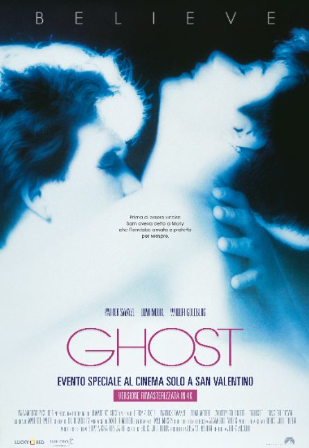 GHOST - RIEDIZIONE | 4K