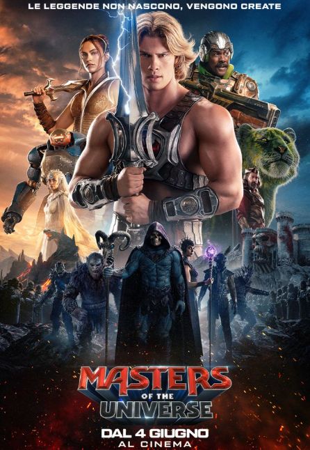 MASTERS OF THE UNIVERSE