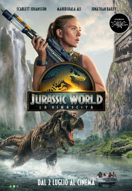 JURASSIC WORLD - LA RINASCITA | ENERGIA