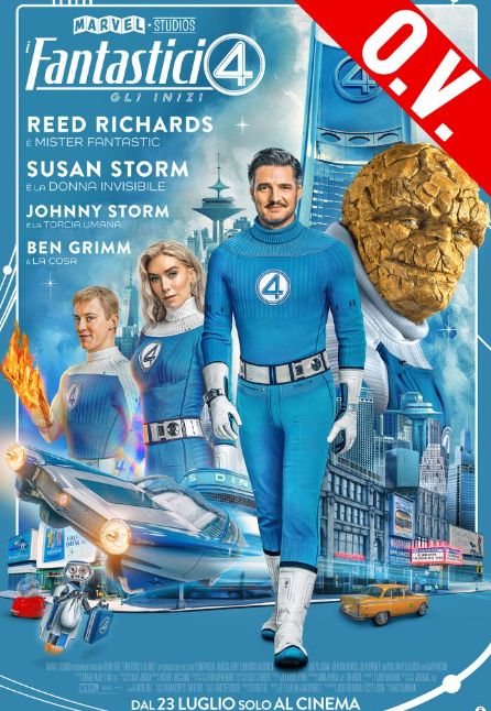 THE FANTASTIC FOUR - FIRST STEPS | ENERGIA ORIGINAL VERSION