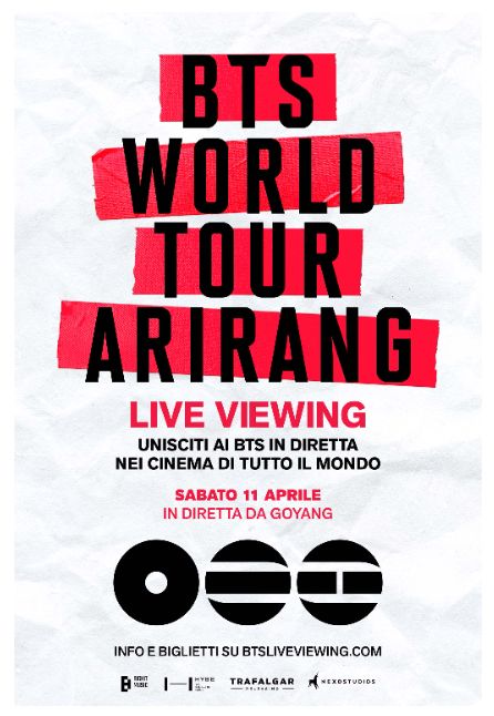 BTS WORLD TOUR 'ARIRANG' LIVE VIEWING IN GOYANG | ENERGIA ORIGINAL VERSION
