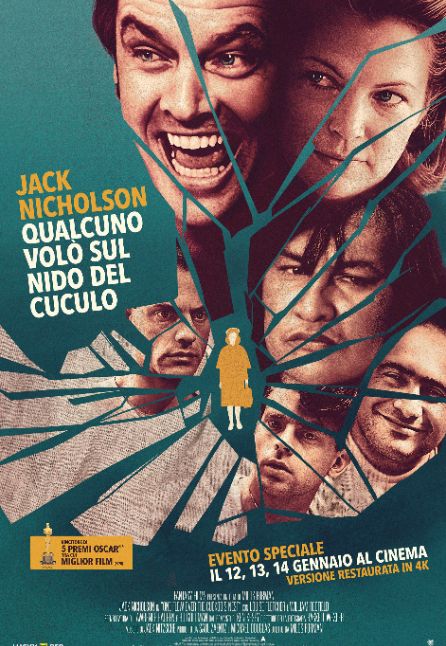 QUALCUNO VOLÒ SUL NIDO DEL CUCULO | 4K