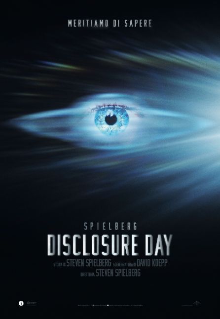 DISCLOSURE DAY