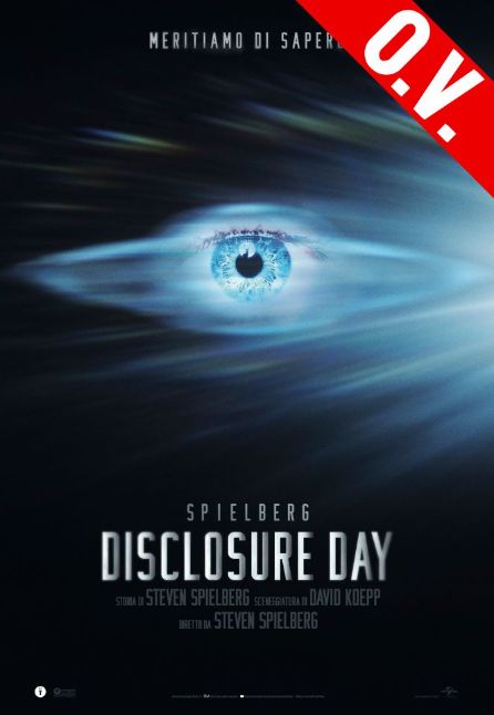 DISCLOSURE DAY | 70MM ENERGIA ORIGINAL VERSION