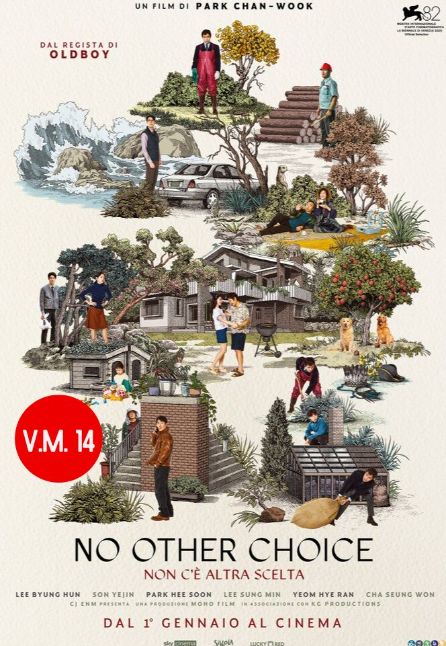 NO OTHER CHOICE - NON C'È ALTRA SCELTA