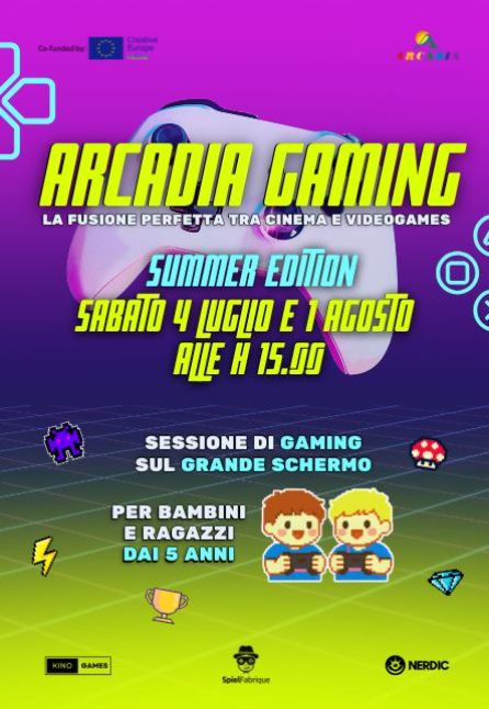 ARCADIA GAMING