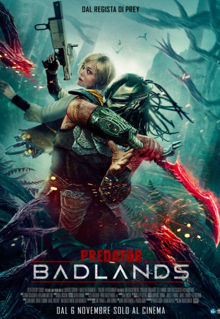 PREDATOR: BADLANDS | ENERGIA