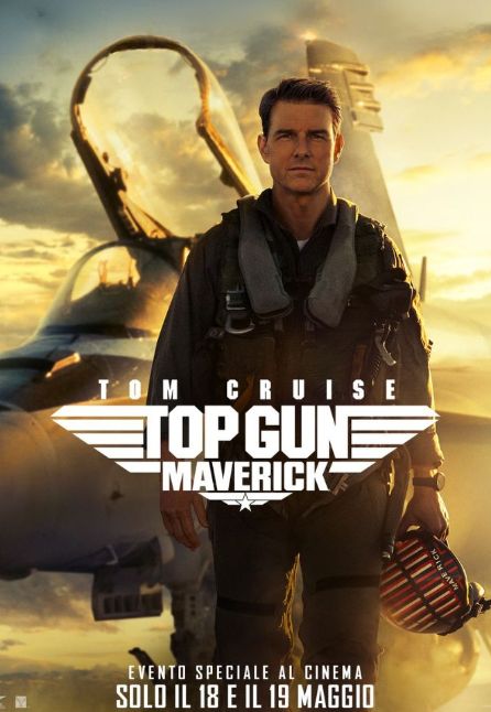 TOP GUN - MAVERICK (TOP GUN - 40esimo ANNIVERSARIO) | ENERGIA