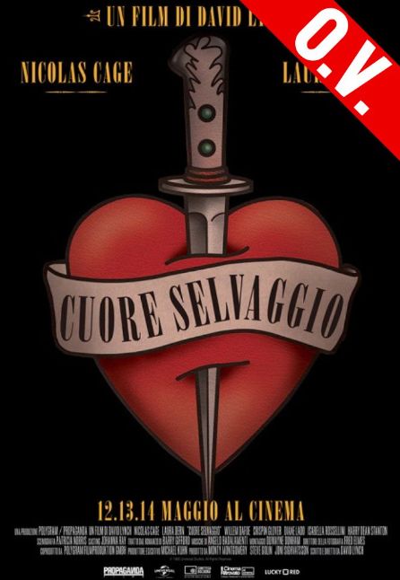 WILD AT HEART | ORIGINAL VERSION CON SOTTOTITOLI IN ITALIANO