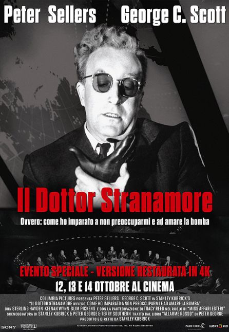 DR. STRANGELOVE OR: HOW I LEARNED TO STOP WORRYING AND LOVE THE BOMB | 4K ORIGINAL VERSION