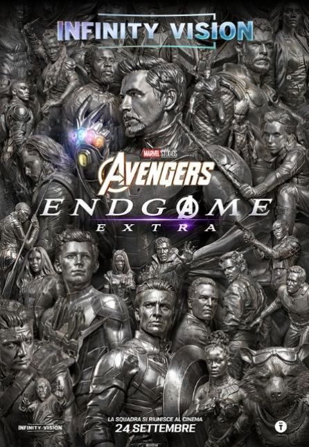 AVENGERS: ENDGAME EXTRA | ENERGIA