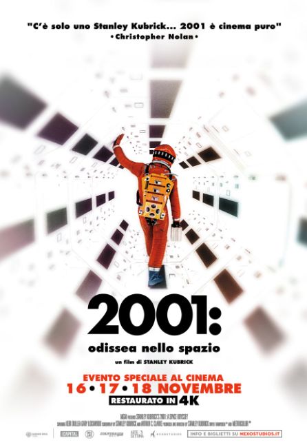 2001: ODISSEA NELLO SPAZIO | 4K