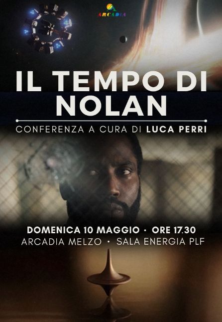 LUCA PERRI - IL TEMPO DI NOLAN [ARCADIA]