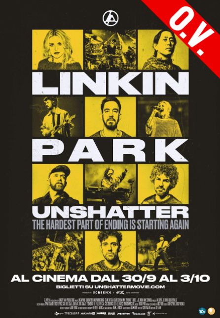 LINKIN PARK: UNSHATTER | ENERGIA ORIGINAL VERSION