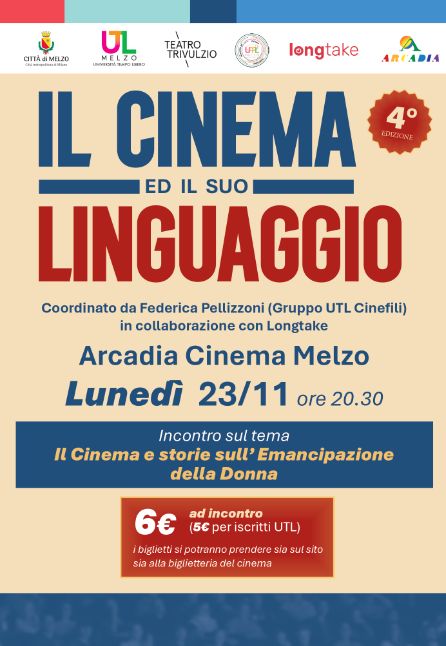 Il Cinema e storie sull' Emancipazione della Donna