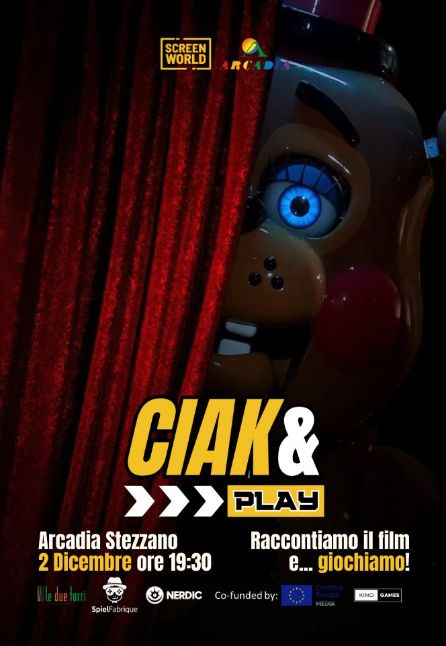 CIAK & PLAY - EVENTO 3