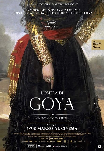 L`OMBRA DI GOYA - LA GRANDE ARTE AL CINEMA 2022/2023
