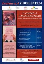 CORSO DI CINEMA - LEZIONE 4 [ARCADIA]